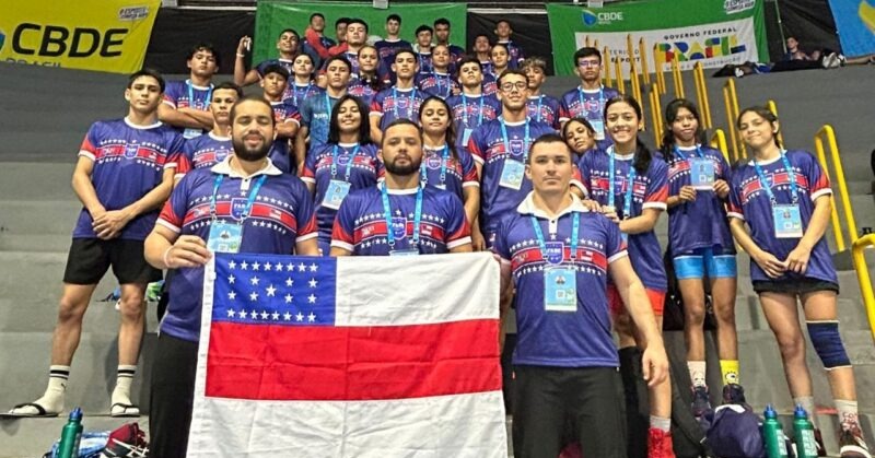 JEBs Sub-18: delegação amazonense retorna de Aracaju com 36 medalhas