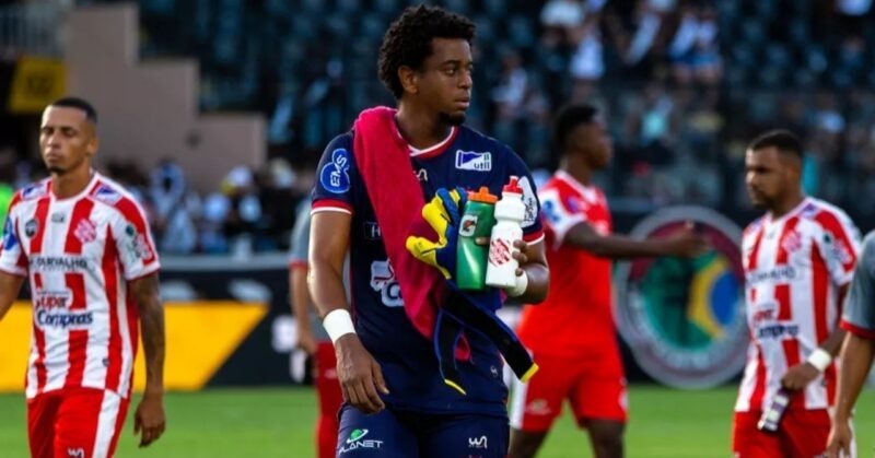 Ex-Gonçalense-RJ e Treze-PB, goleiro Luciano Alves reforça Parintins FC