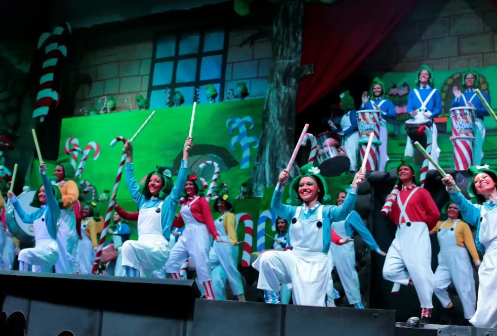 Espetáculo "Um Sonho de Natal" encerra apresentações hoje em Manaus