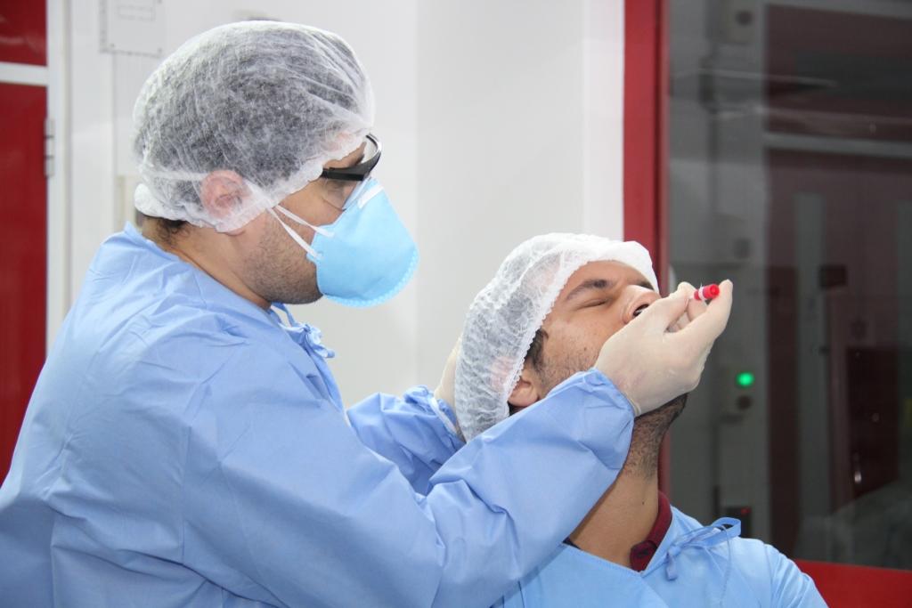 Variante de Manaus é responsável por 82% dos casos de covid no MS