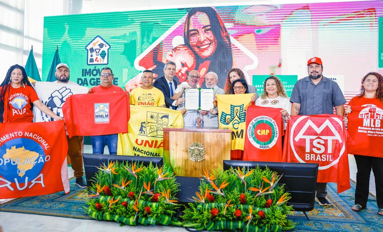 Governo Federal lança programa 'Imóvel da Gente'
