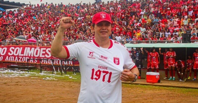 Raphael Maddy se despede e deixa direção de futebol do Princesa do Solimões