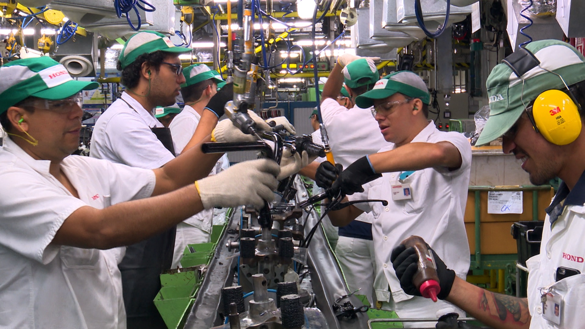 Amazonas tem alta na exportação de motocicletas para os EUA