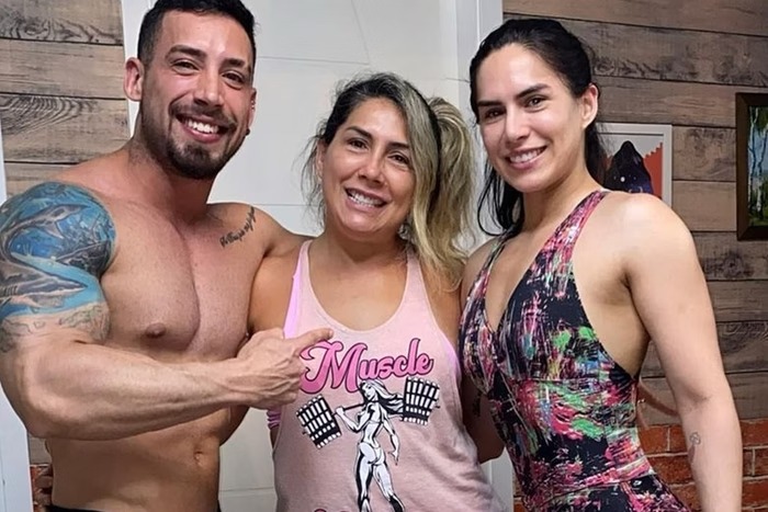 Família de Djidja Cardoso fazia uso de remédio bovino para crescer músculos