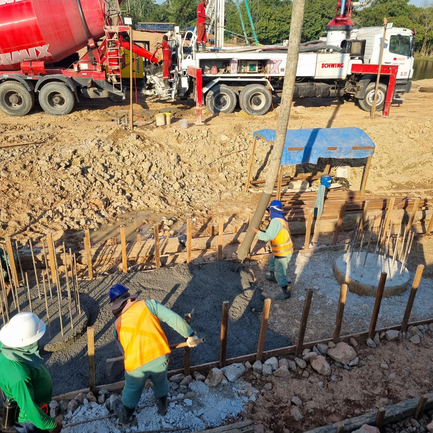 Um ano após acidente, começa construção de ponte na BR-319