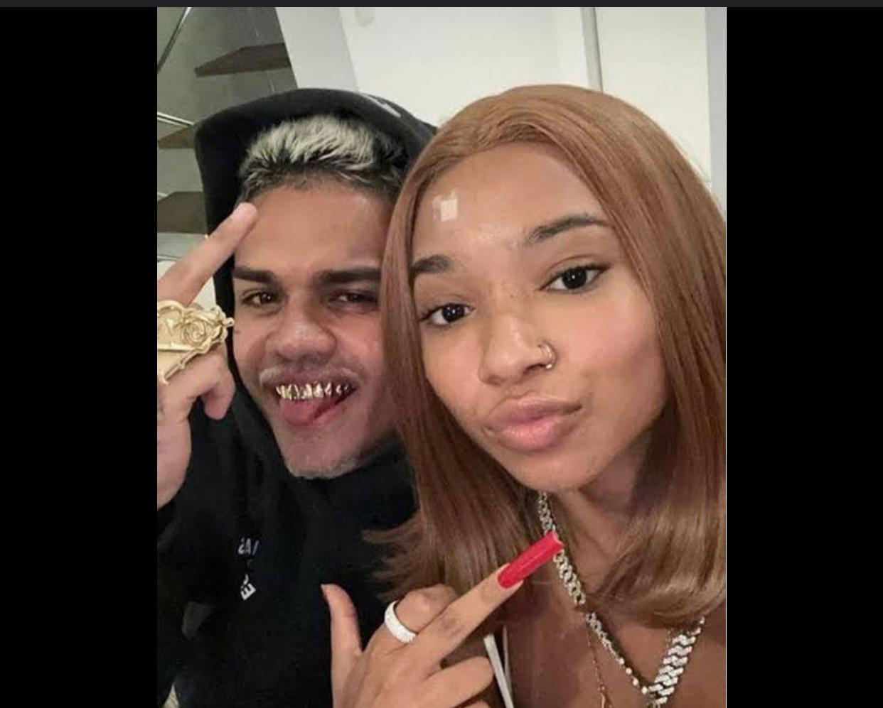 MC Cabelinho deixa declaração polêmica em post da namorada Slipmami