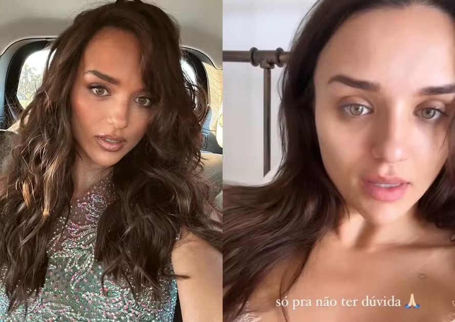 Rafa Kalimann recupera Instagram após ser hackeada e ameaçada de ter nudes vazados