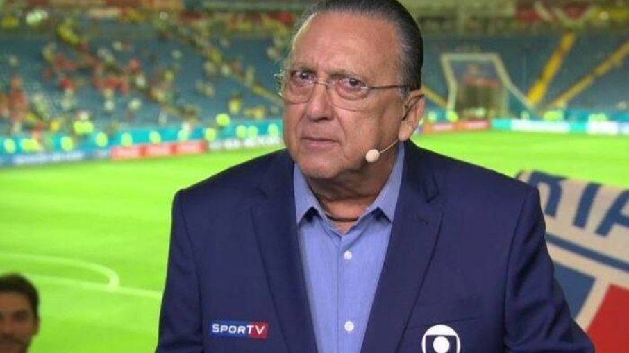 Galvão Bueno diz se sentir 'um peixe fora d'água' longe das narrações