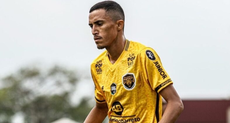 Manaus FC anuncia atacante Miliano, ex-Tuna Luso e Amazonas FC, para 2024