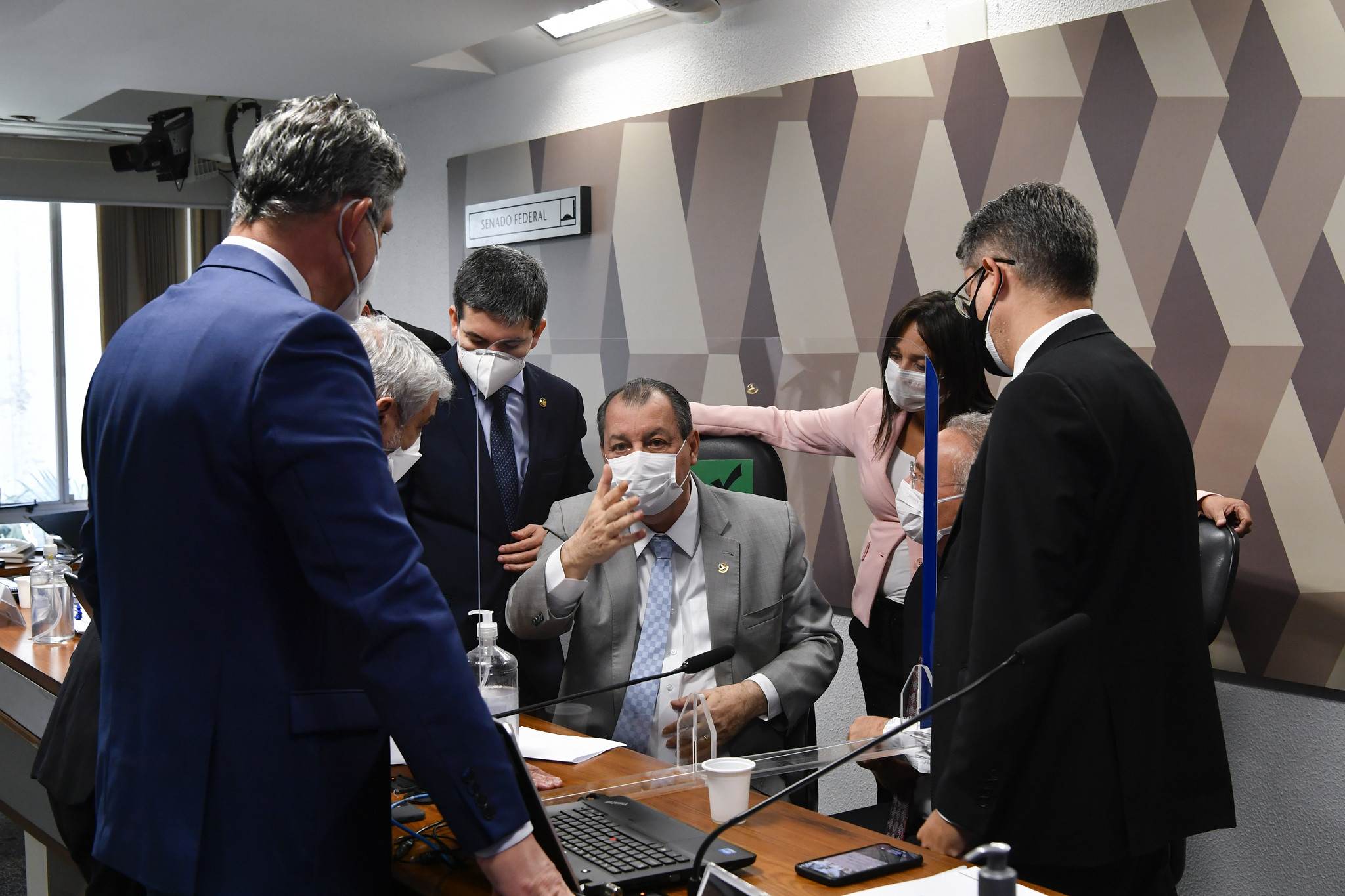 Diretora-executiva da VTCLog deve depor hoje na CPI da Covid