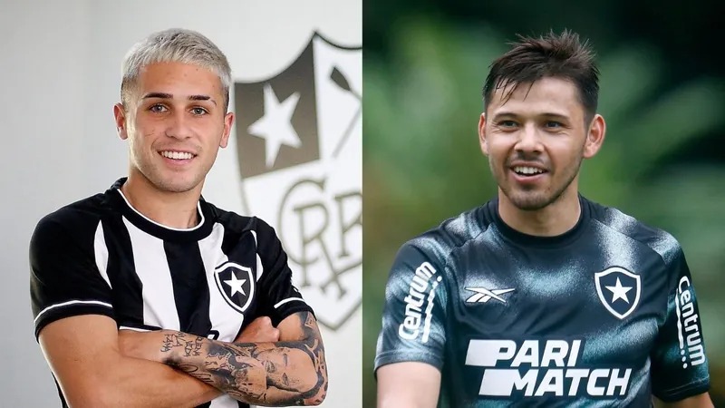 Botafogo afasta Romero e Diego Hernández por 'razões disciplinares'