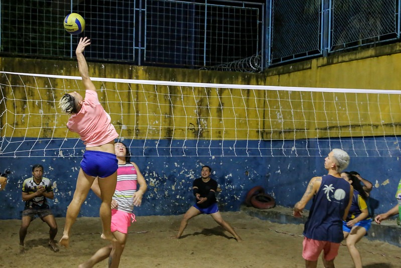 Programa leva inclusão social por meio do esporte a comunidades de Manaus
