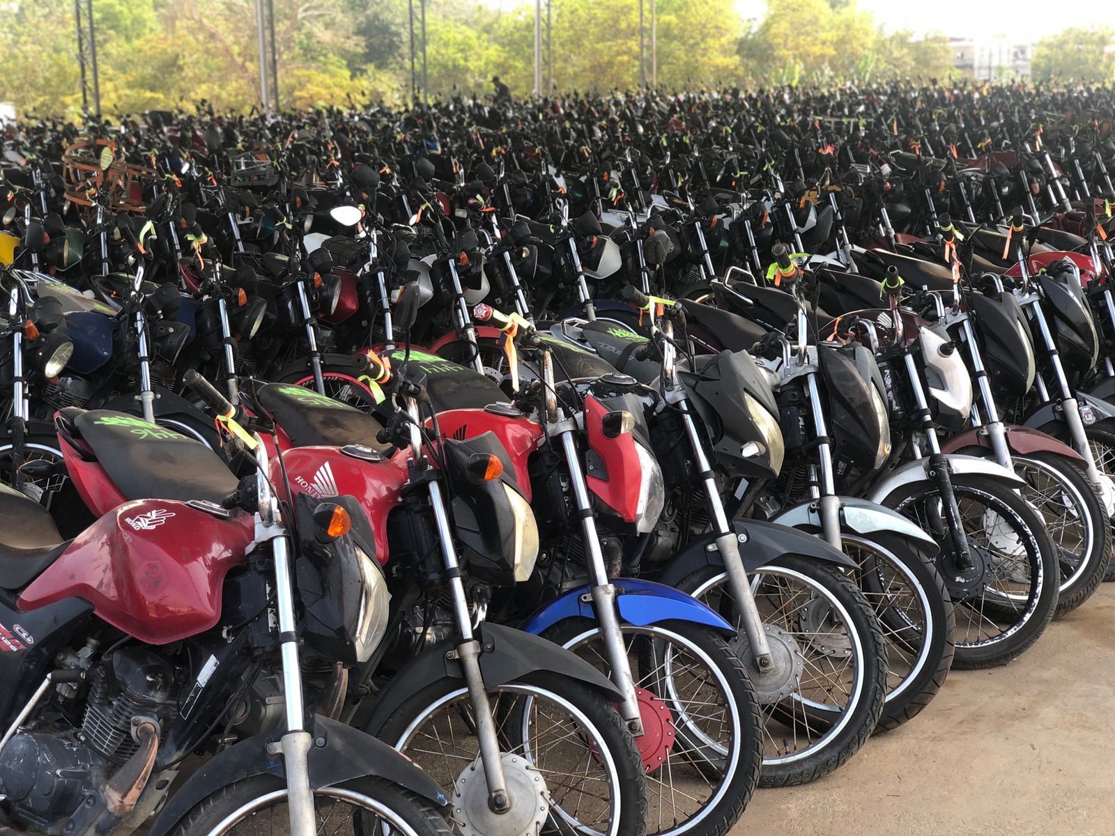 Visitação para o último leilão Detran-AM começa na próxima semana 