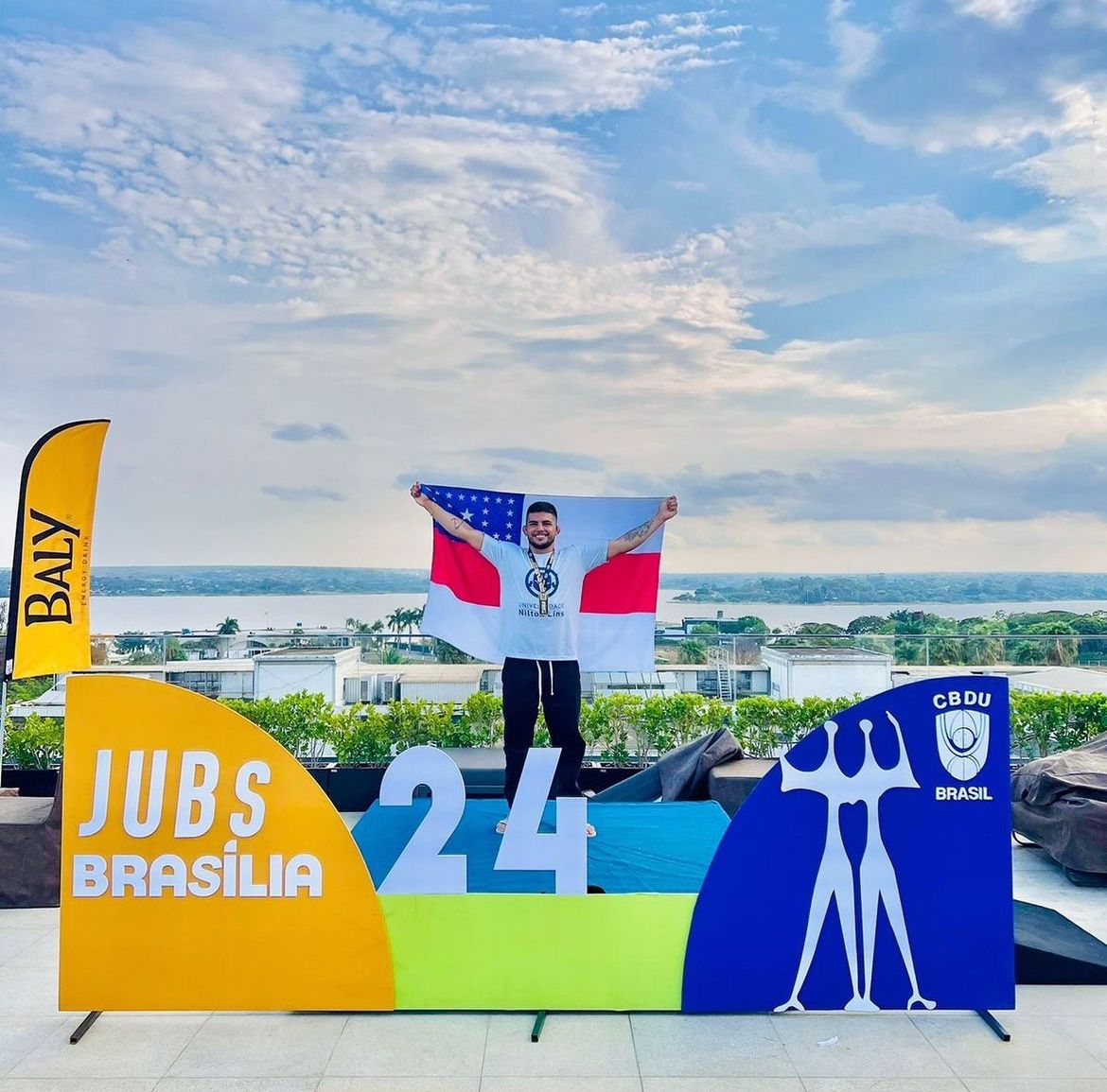 Atletas da Nilton Lins conquistam 6 medalhas em jogos brasileiros