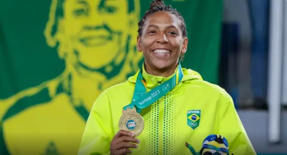 Rafaela Silva tem vaga ameaçada para Olimpíadas de Paris 2024; entenda