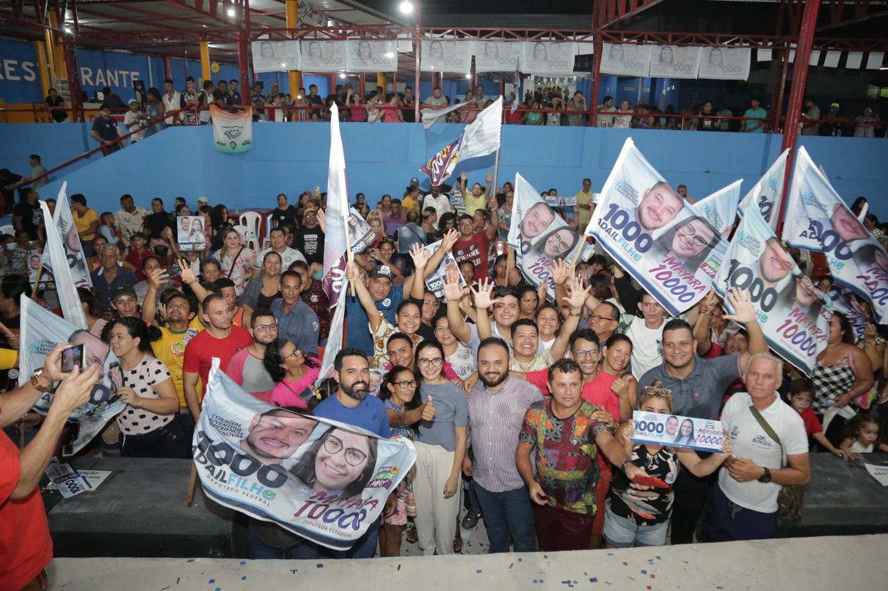 Mayara Pinheiro reúne multidão na zona Norte de Manaus
