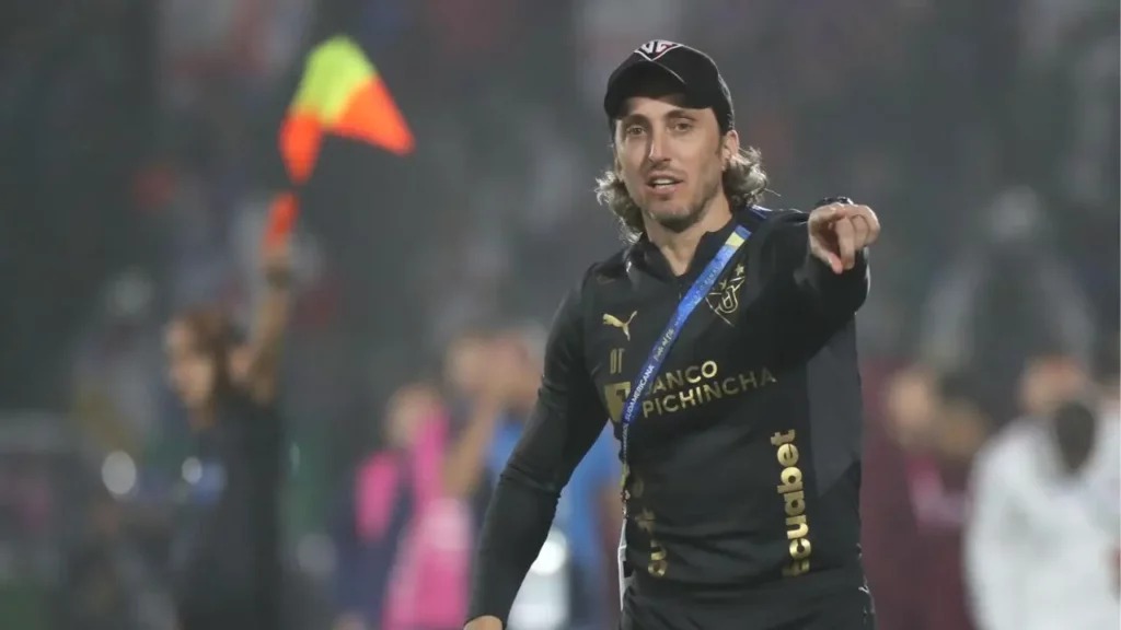 São Paulo contrata técnico argentino Zubeldía