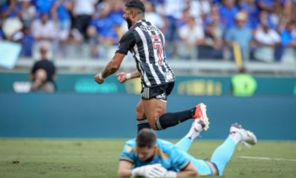 Atlético-MG derruba o Cruzeiro e conquista pentacampeonato mineiro
