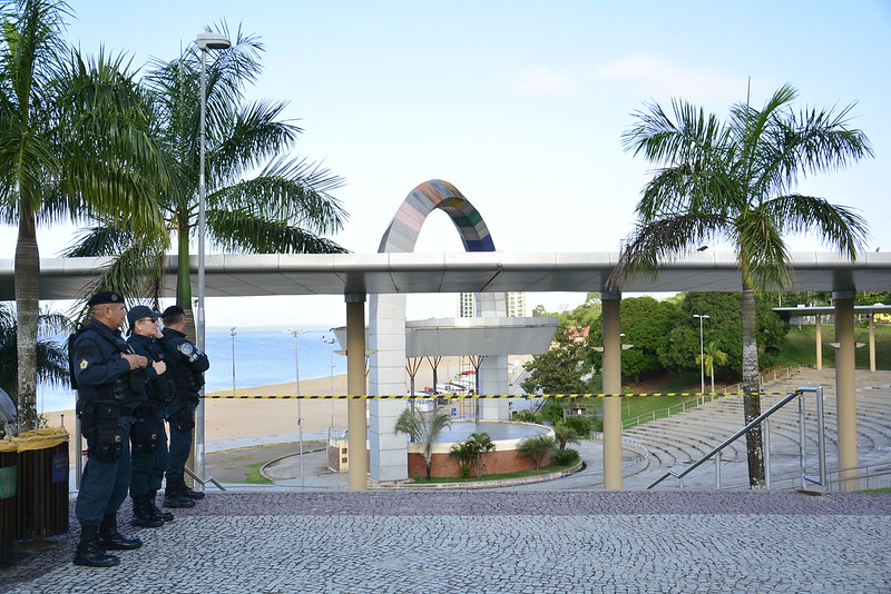 Interdição da Praia da Ponta Negra é prorrogada 