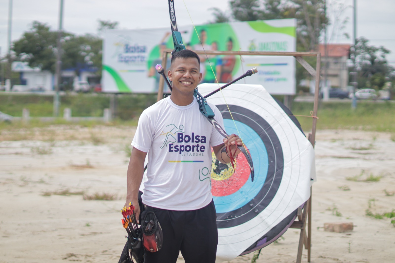 Atleta amazonense disputa Campeonato Brasileiro de Tiro com Arco