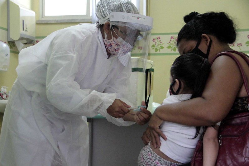 Vacinação contra Influenza inclui crianças a partir de 2 anos em Manaus