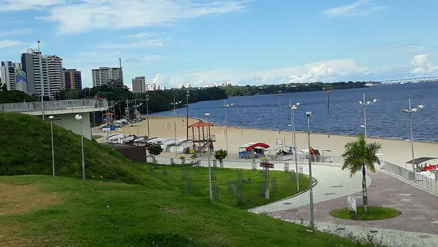 Praia da Ponta Negra será aberta aos sábados com eventos-testes
