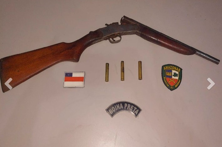 Suspeito é preso por matar homem a tiros em Envira