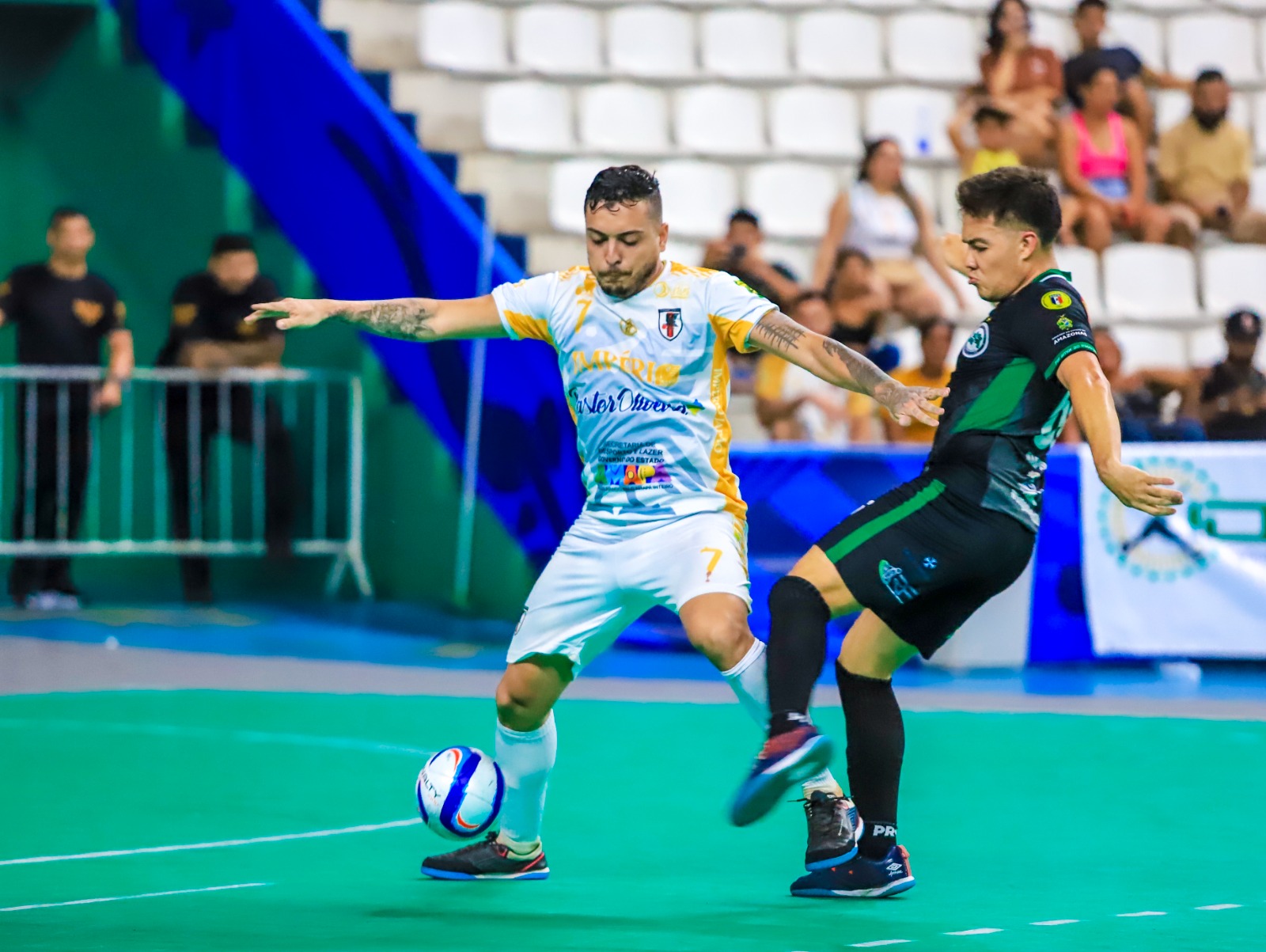 Estrela do Norte-AM e Império Japão-AP decidem hoje 16ª Copa Norte de Futsal