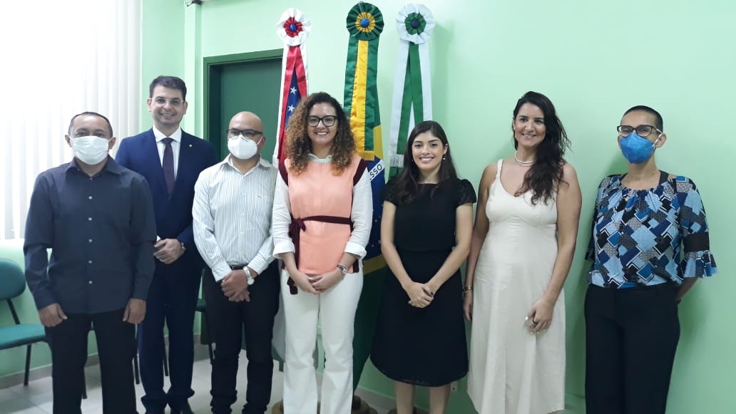 Mais quatro aprovados em concurso são empossados na DPE-AM