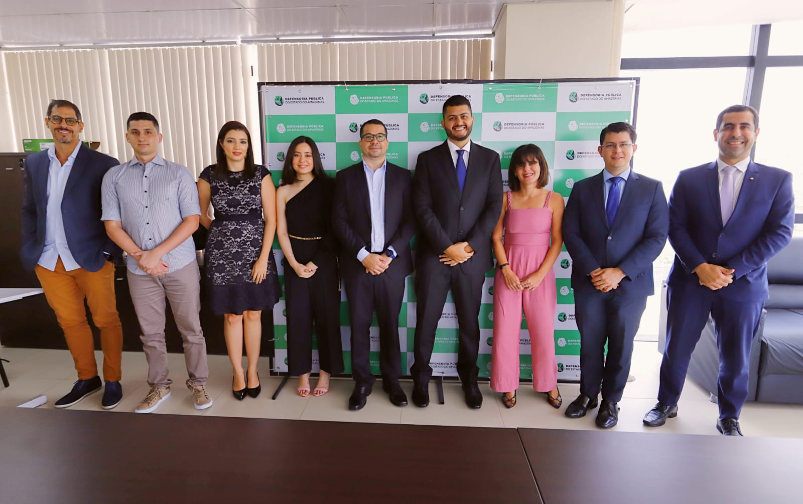 Mais 5 aprovados em concurso tomam posse na Defensoria Pública do Amazonas