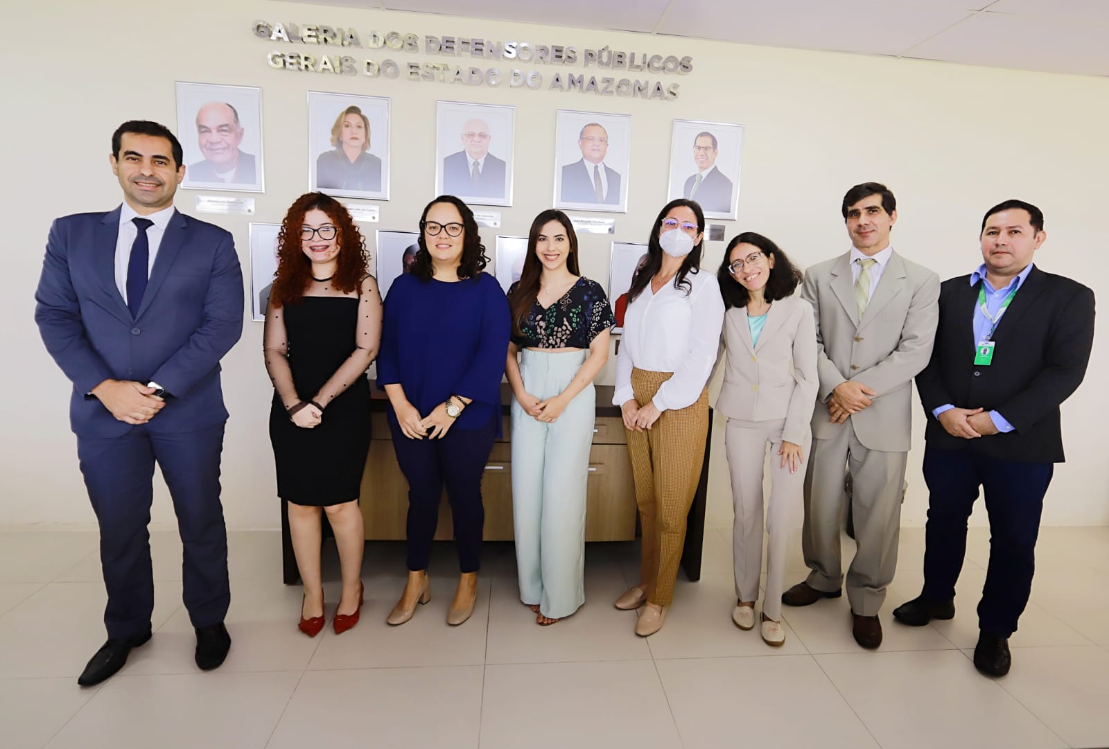 Mais cinco aprovados em concurso tomam posse na Defensoria do Amazonas