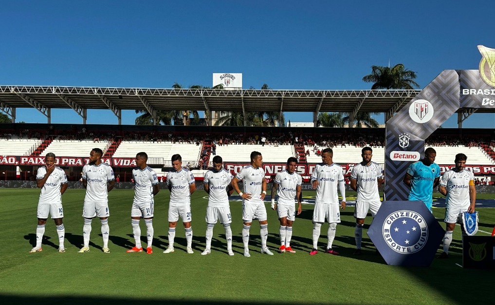 Brasileirão: com gol de Matheus Pereira, Cruzeiro vence Atlético-GO