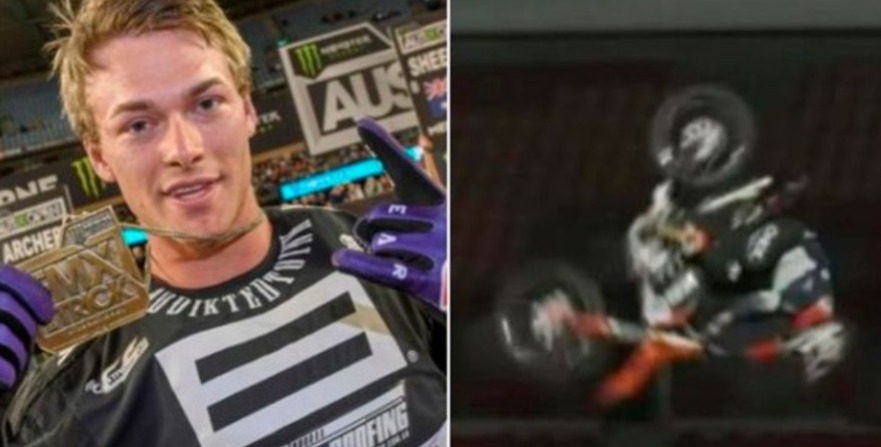 Piloto de motocross de 27 anos morre após tentar manobra em treinamento