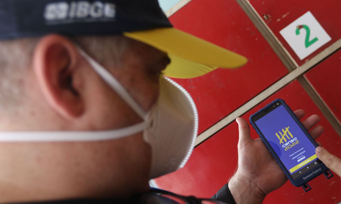 Mais de 2,7 mil recenseadores começam a coletar dados no Amazonas