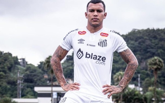 Santos anuncia a contratação do atacante Gabriel Veron