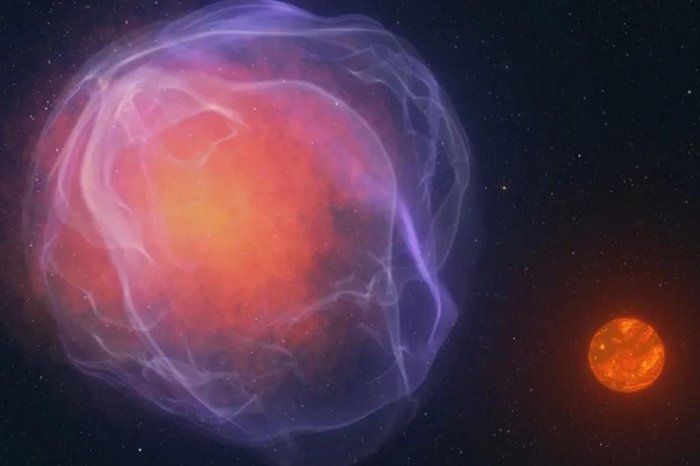 NASA detecta objeto 27 mil vezes maior que a Terra; saiba mais
