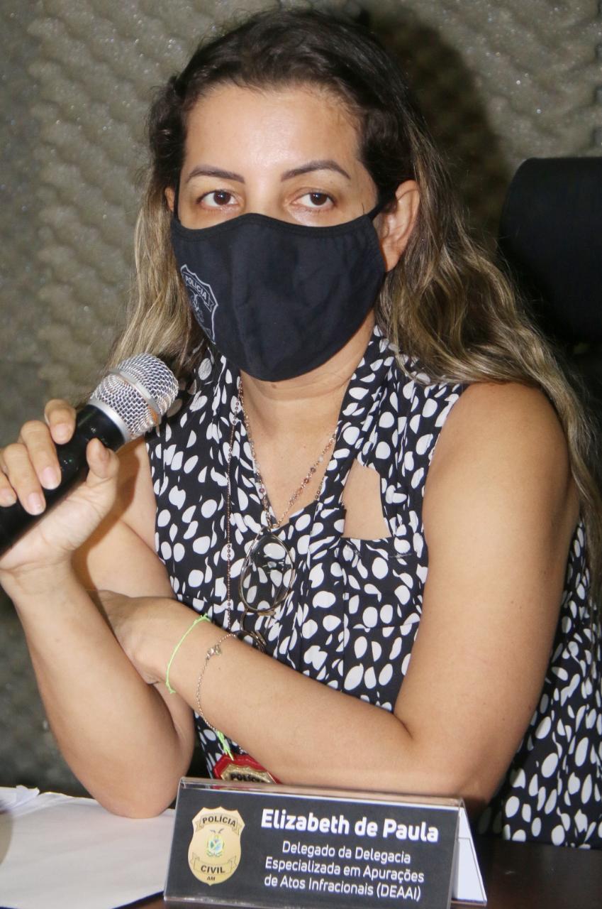 Polícia apreende sete adolescentes por homicídio, roubo e tráfico em Manaus