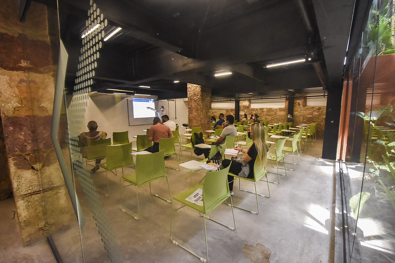 Casarão da Inovação Cassina restringe entrada de visitantes não vacinados