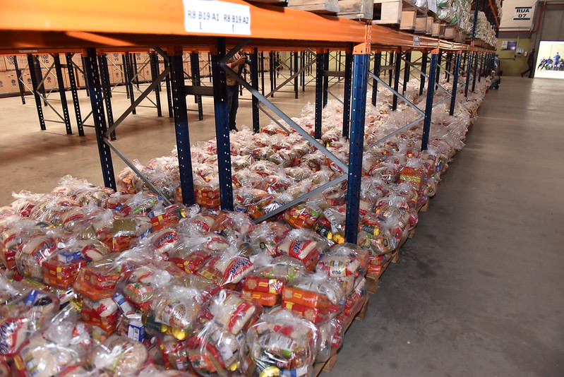 Começa nova etapa de entrega do ‘kit merenda escolar’ em Manaus