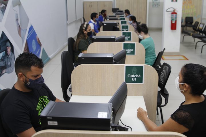 Sine Manaus seleciona para 85 vagas de emprego nesta segunda-feira 