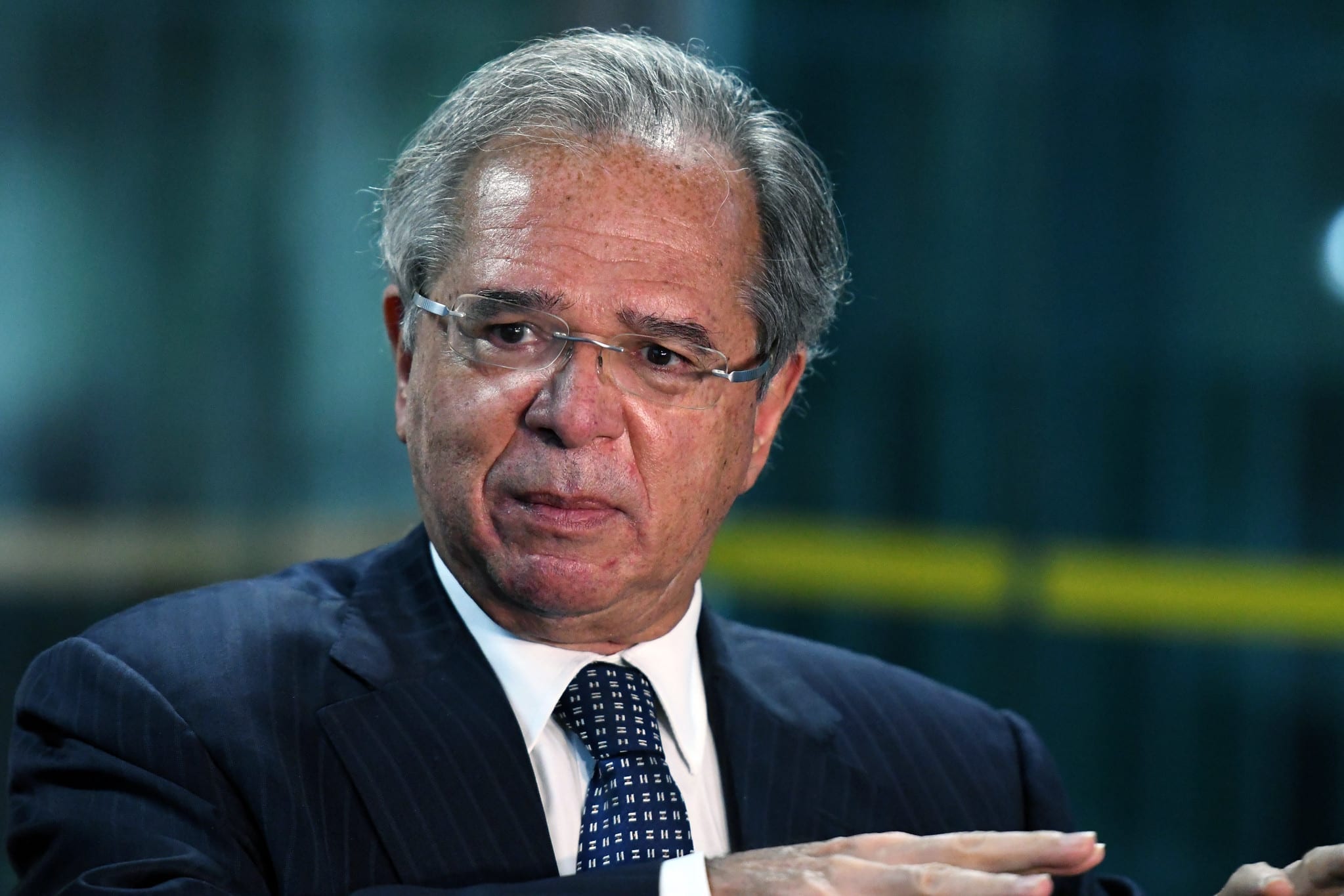 “Não apostem contra a economia brasileira”, pede ministro Paulo Guedes