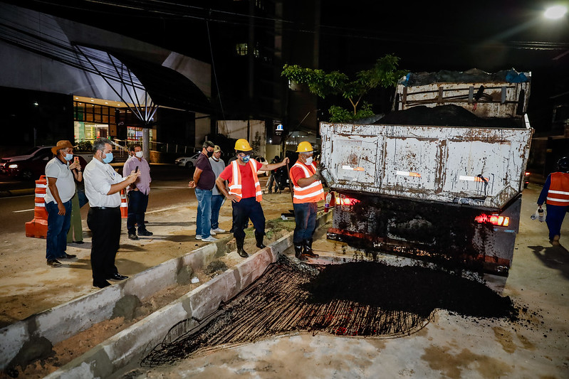 Trecho interditado da avenida Djalma Batista é liberado em Manaus