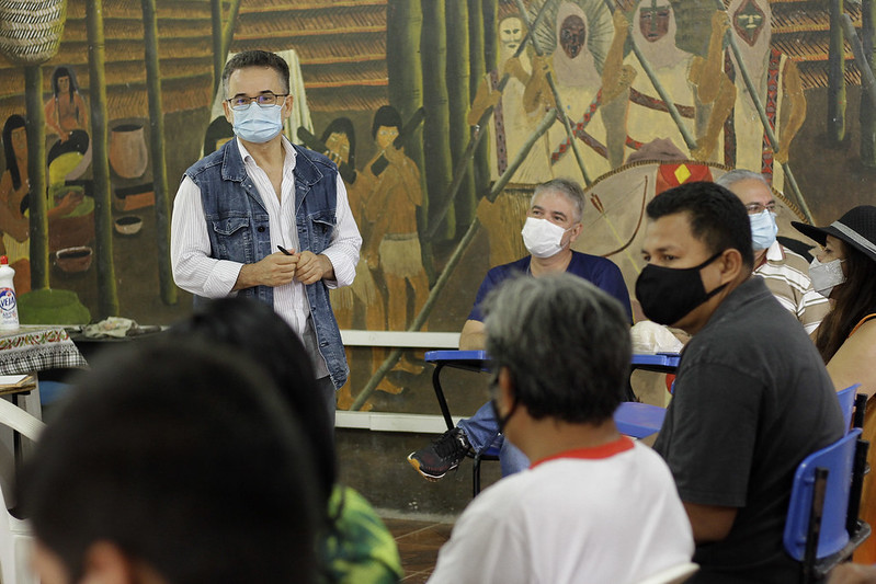 Projeto ‘Qualifica Artista Manauara’ abre 60 vagas para cursos gratuitos