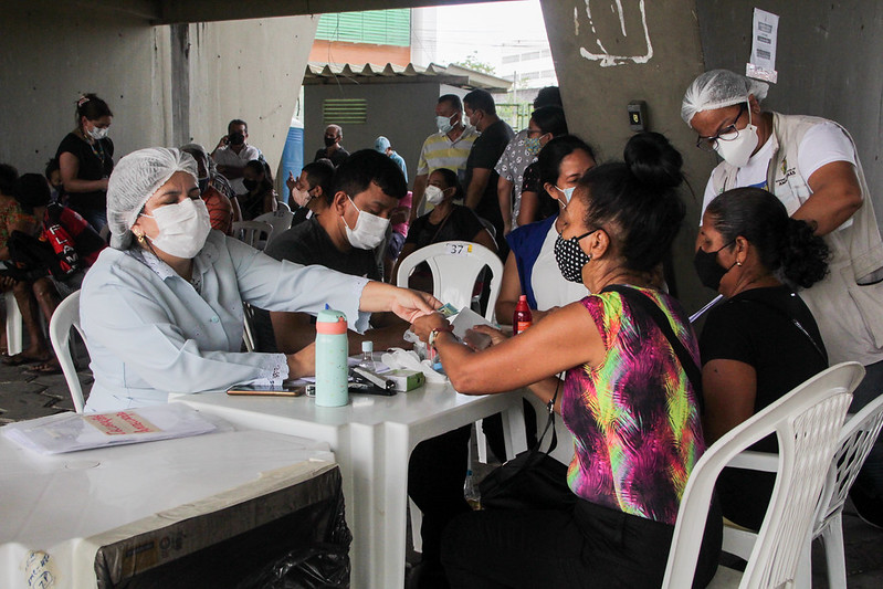 Grupo de 57 anos com comorbidades já pode se vacinar contra covid em Manaus