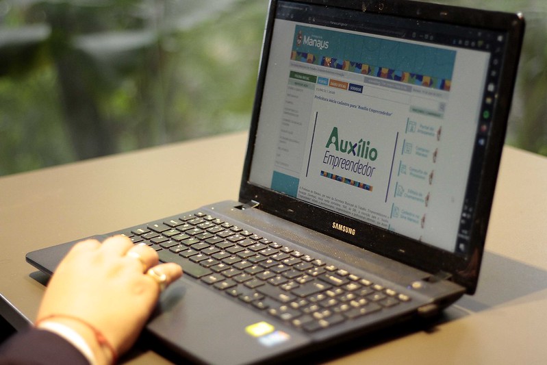 'Auxílio Empreendedor' encerra cadastro com 15.787 inscritos em Manaus