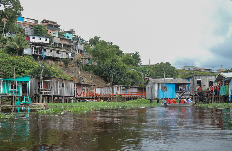 Auxílio aluguel para famílias atingidas pela cheia em Manaus vai a R$ 500
