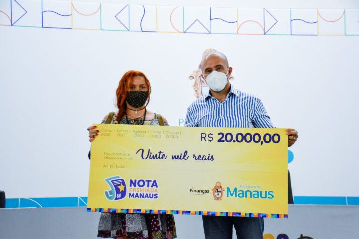 Confira nomes dos sorteados de mais uma edição da ‘Nota Premiada Manaus’