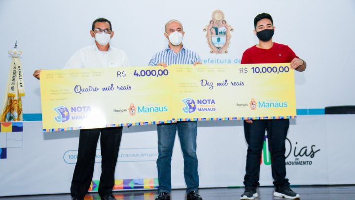 Confira nomes de ganhadores da Nota Premiada Manaus