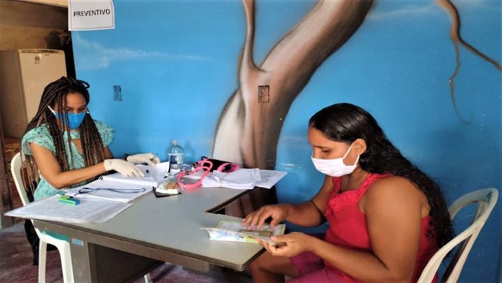 Comunidades indígenas recebem serviços de saúde em Manaus