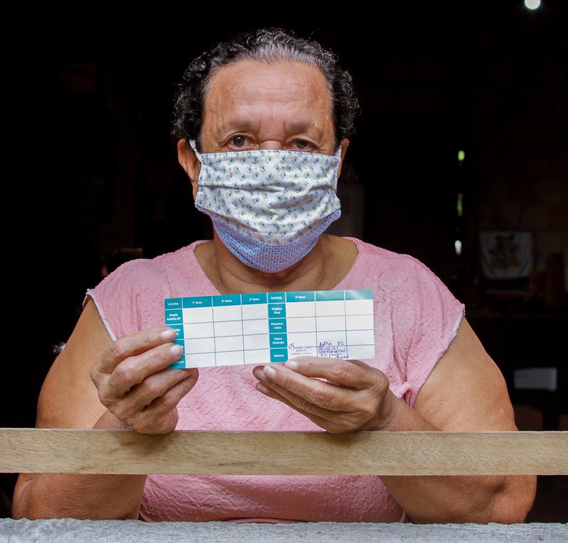 Covid: Manaus tem queda de 37% de faltosos para 2ª dose das vacinas